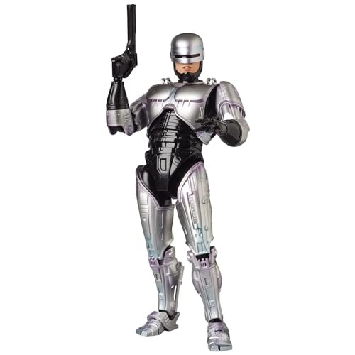 MAFEX RoboCop Action Figure – Premium 1/12 Scale Collectible