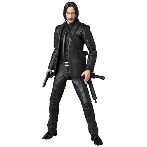 MAFEX John Wick Action Figure | Premium 1:12 Scale Collectible