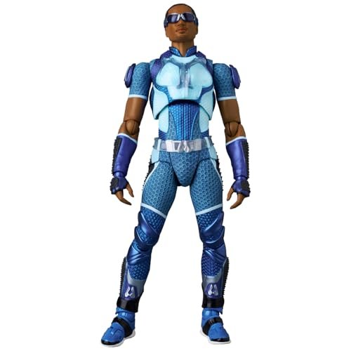 MAFEX Black Noir — The Boys Action Figure