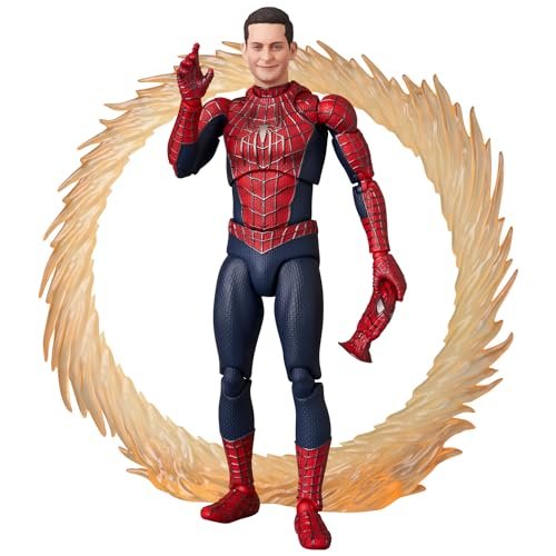 MAFEX Symbiote Spider-Man (Black Suit) No. 250