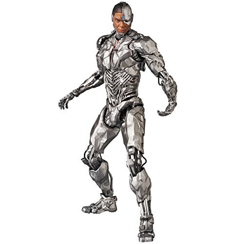 MAFEX Cyborg Justice League – Poseable DC Comics Action Figure