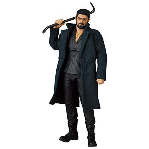 MAFEX Billy Butcher — The Boys Action Figure