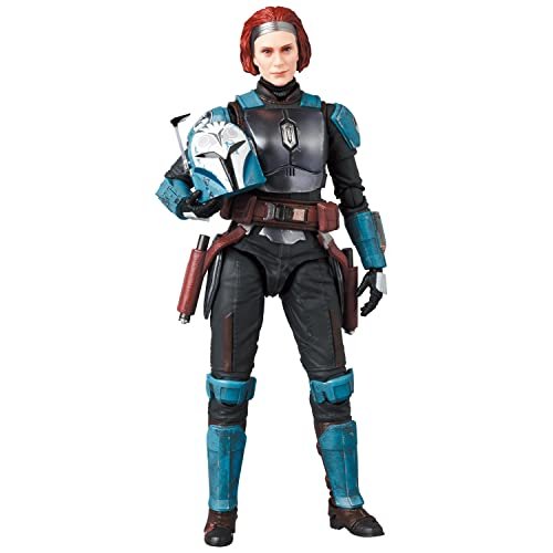 MAFEX Bo-Katan Kryze The Mandalorian Ver. | Premium Collectible Figure