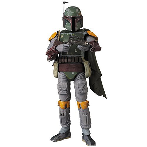 MAFEX Boba Fett (Return of the Jedi) | Premium 6-Inch Action Figure