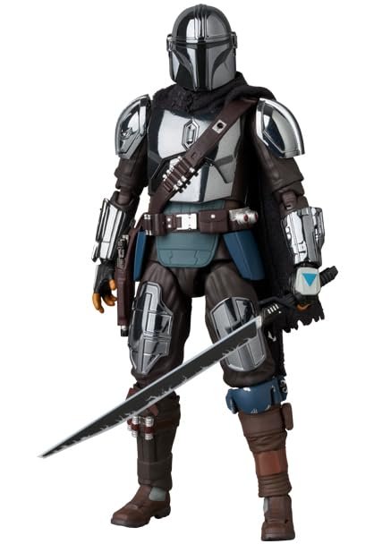 MAFEX The Mandalorian | Premium 6-Inch Action Figure