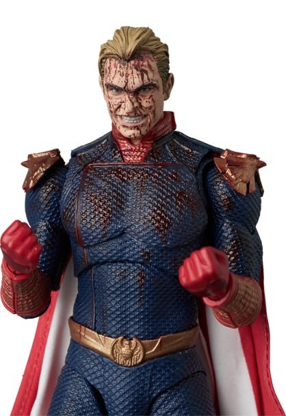 MAFEX Homelander — The Boys | Premium 1/12 Scale Action Figure