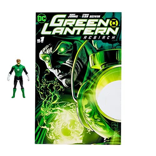 MAFEX Green Lantern (Hal Jordan) – Comic Ver. Action Figure