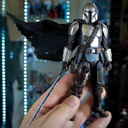 MAFEX Darksaber Accessory Set